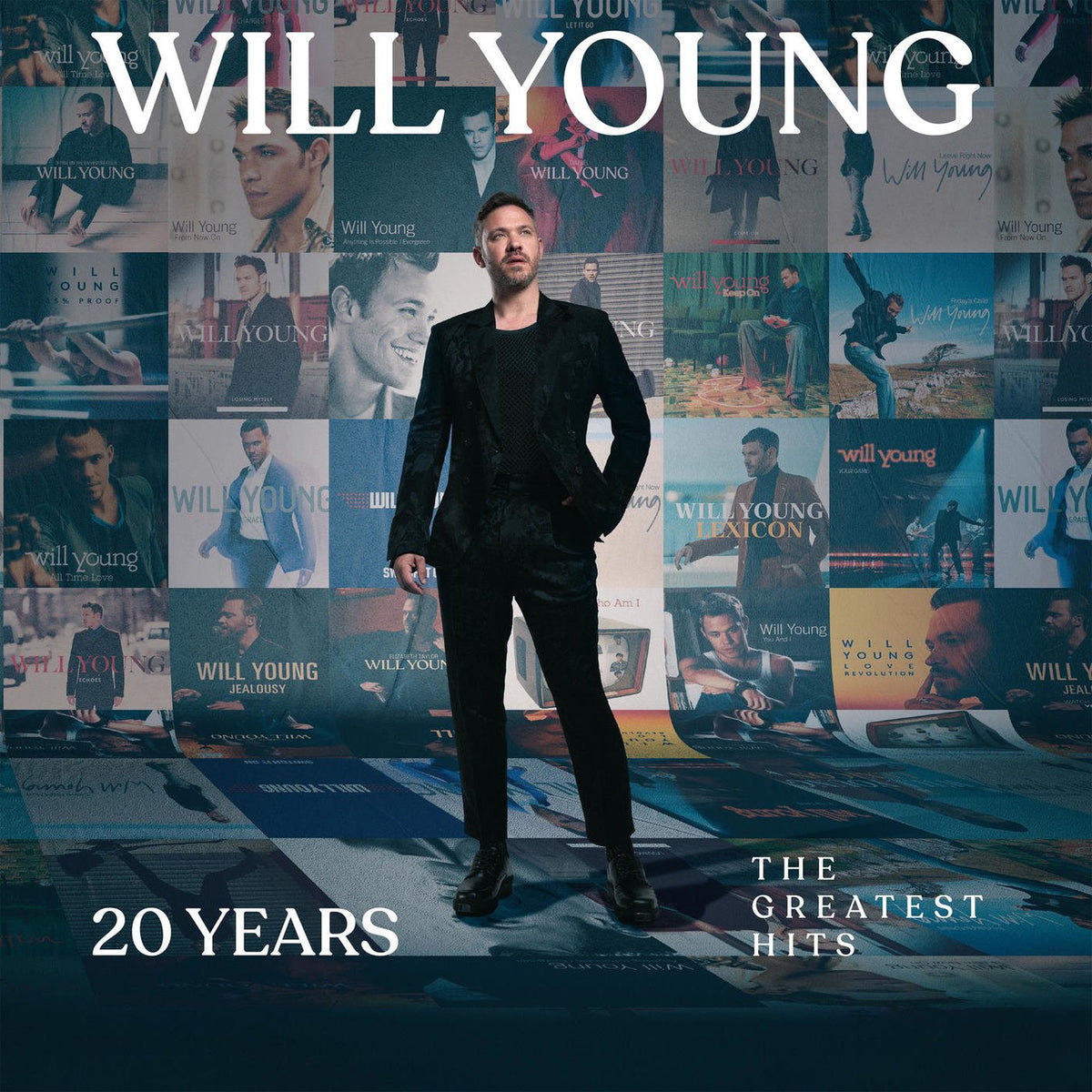 Will Young – 20 Years: The Greatest Hits (Deluxe) vinyl cover