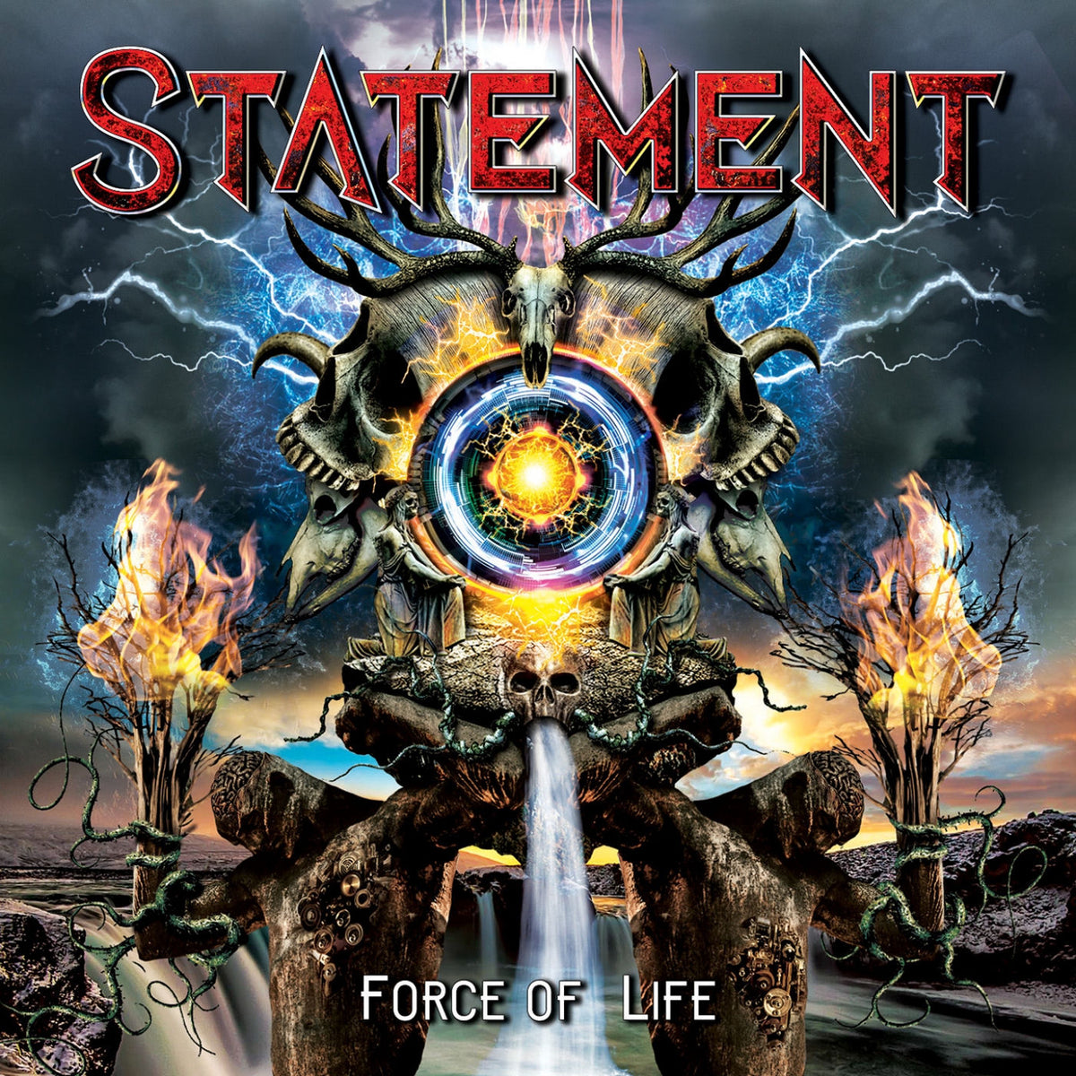 Statement – Force of Life vinyl record cover