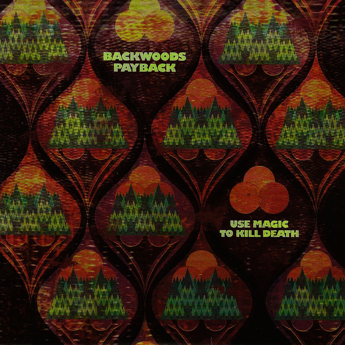 Backwoods Payback – Use Magic To Kill Death vinyl cover