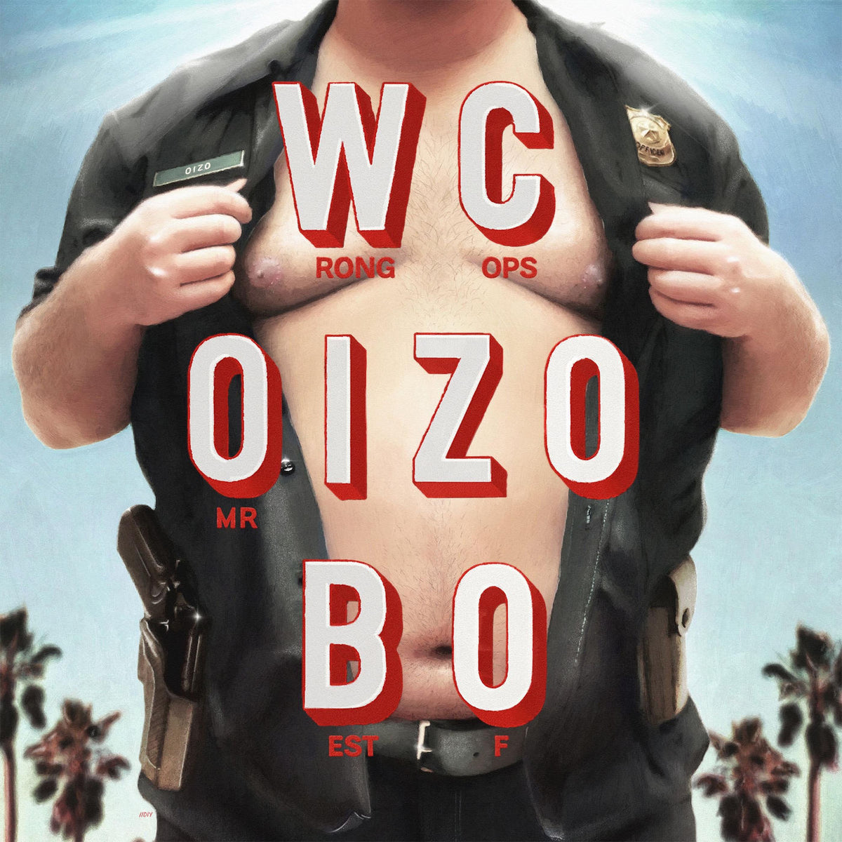 Mr. Oizo – Wrong Cops (Best Of) vinyl cover