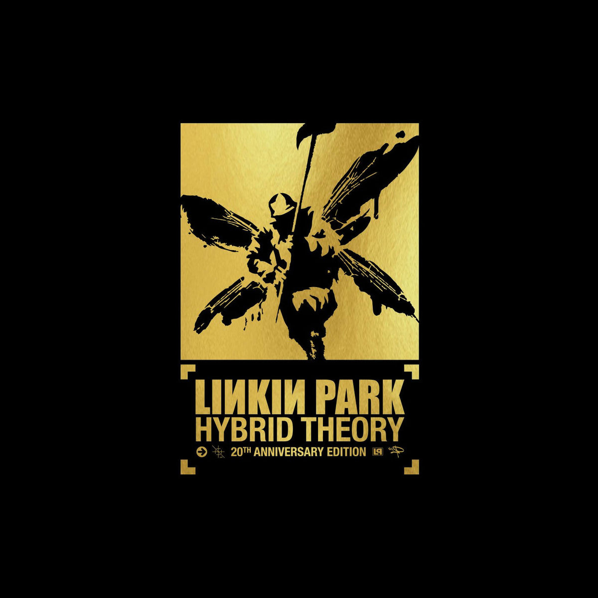 Linkin Park – Hybrid Theory vinyl record cover