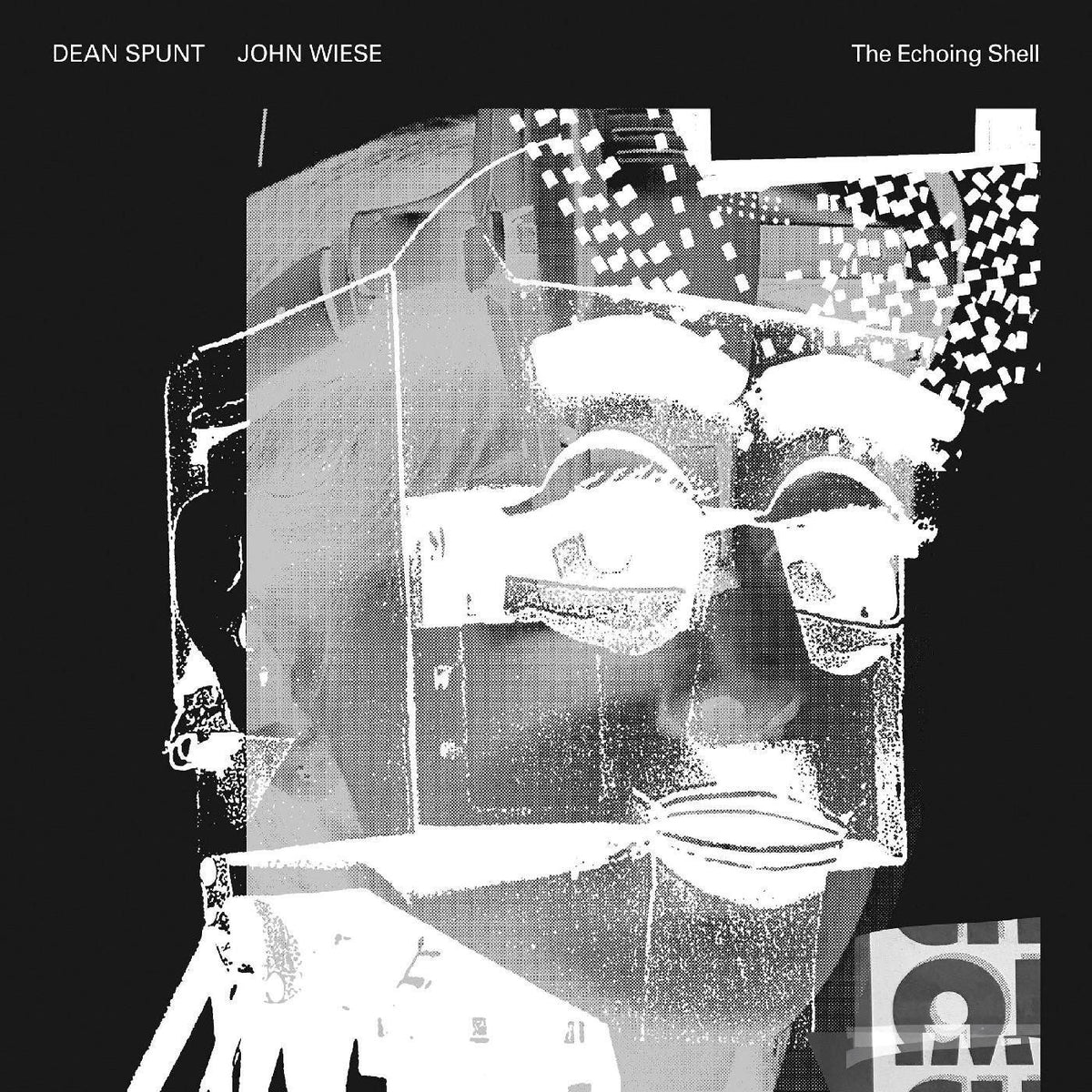 Dean Spunt – The Echoing Shell vinyl cover