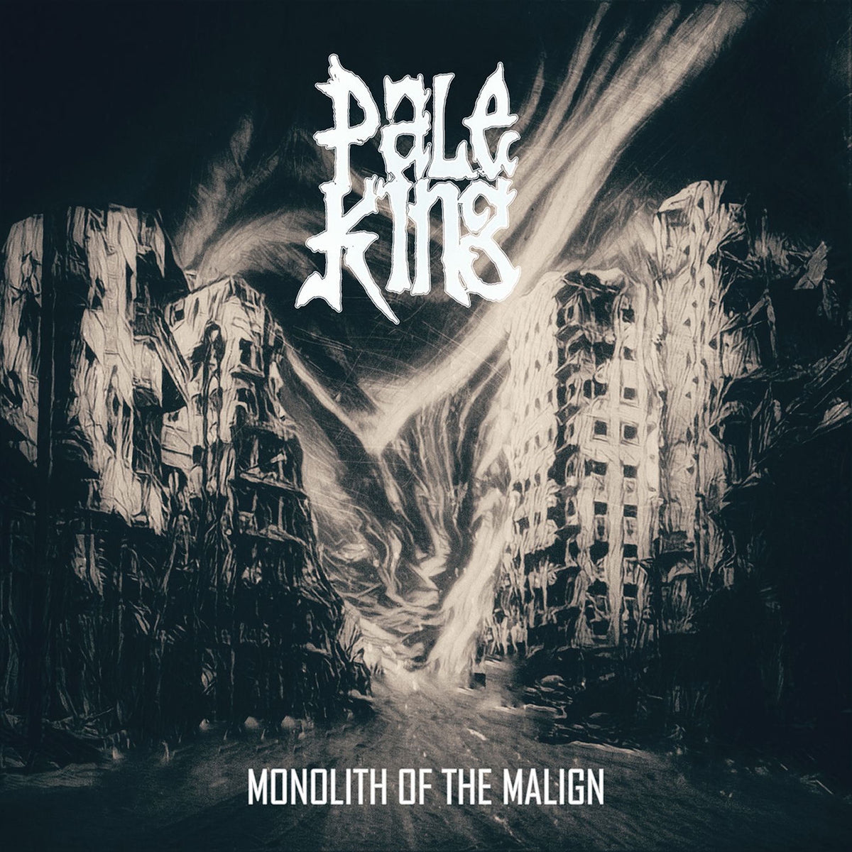 Pale King – Monolith Of The Malign vinyl record cover