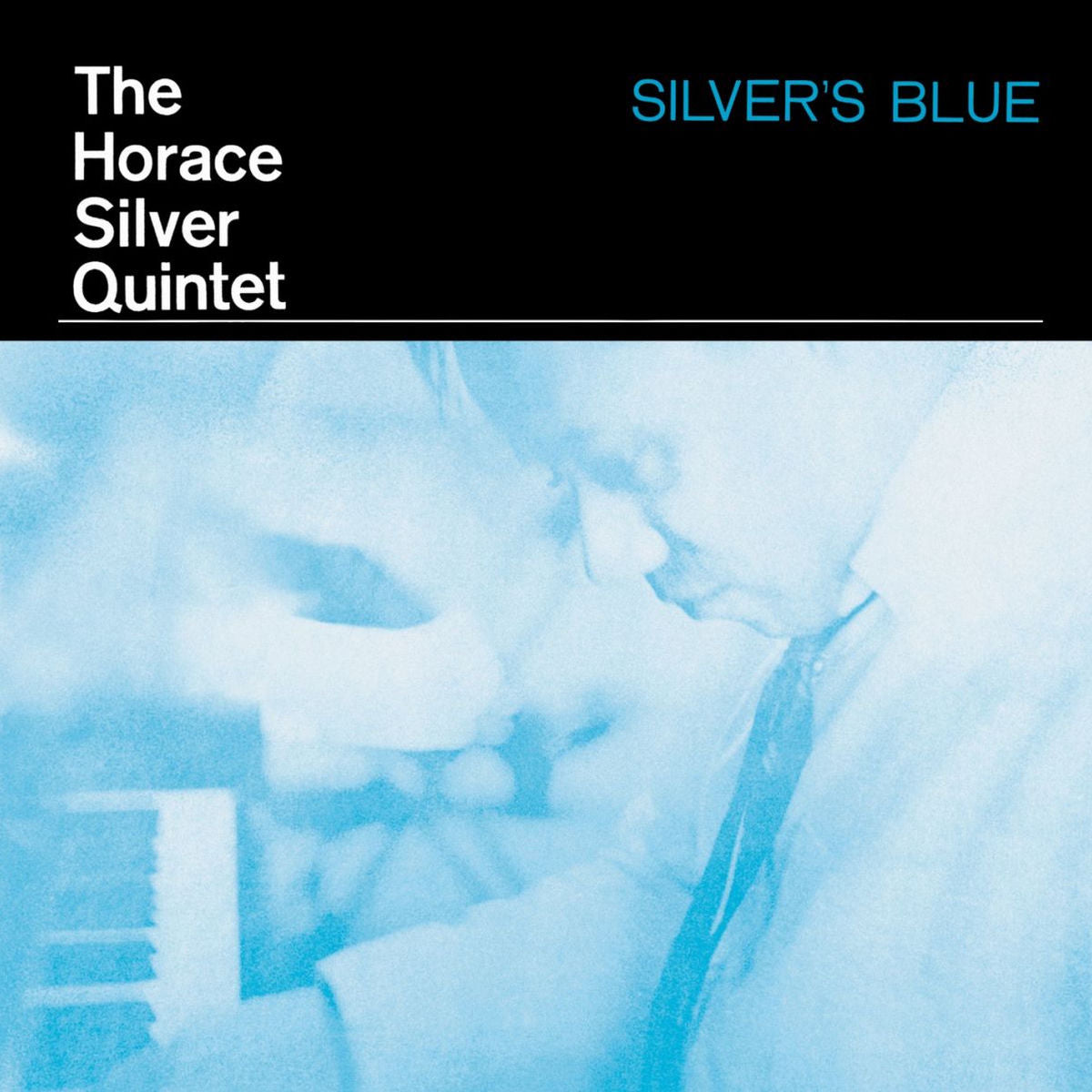 Horace Silver – Silver's Blue vinyl record cover