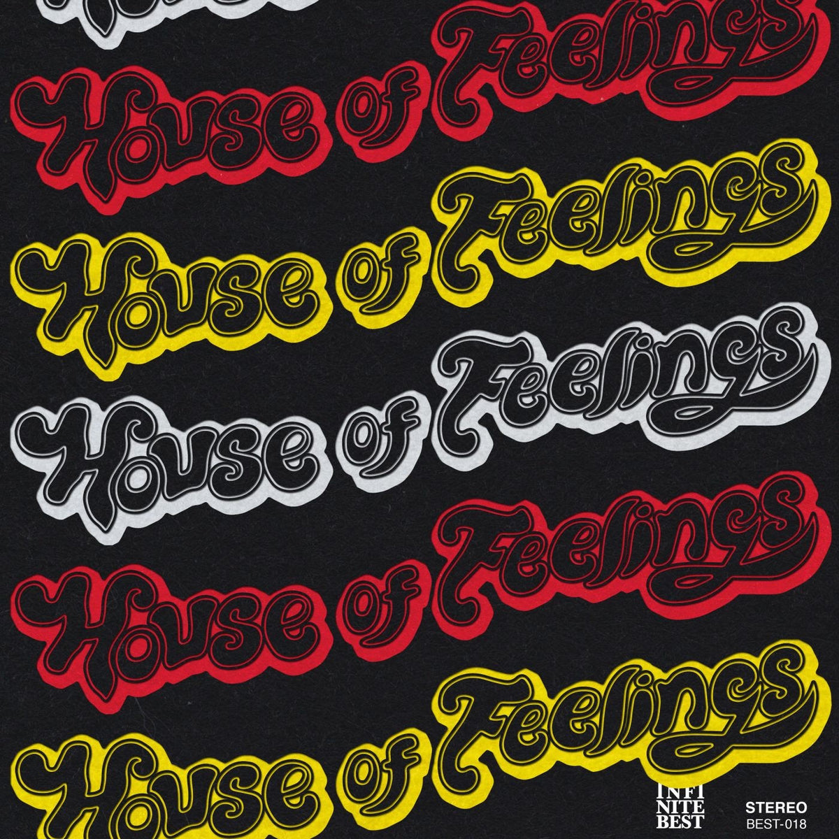 House Of Feelings – Last Chance Ep vinyl record cover