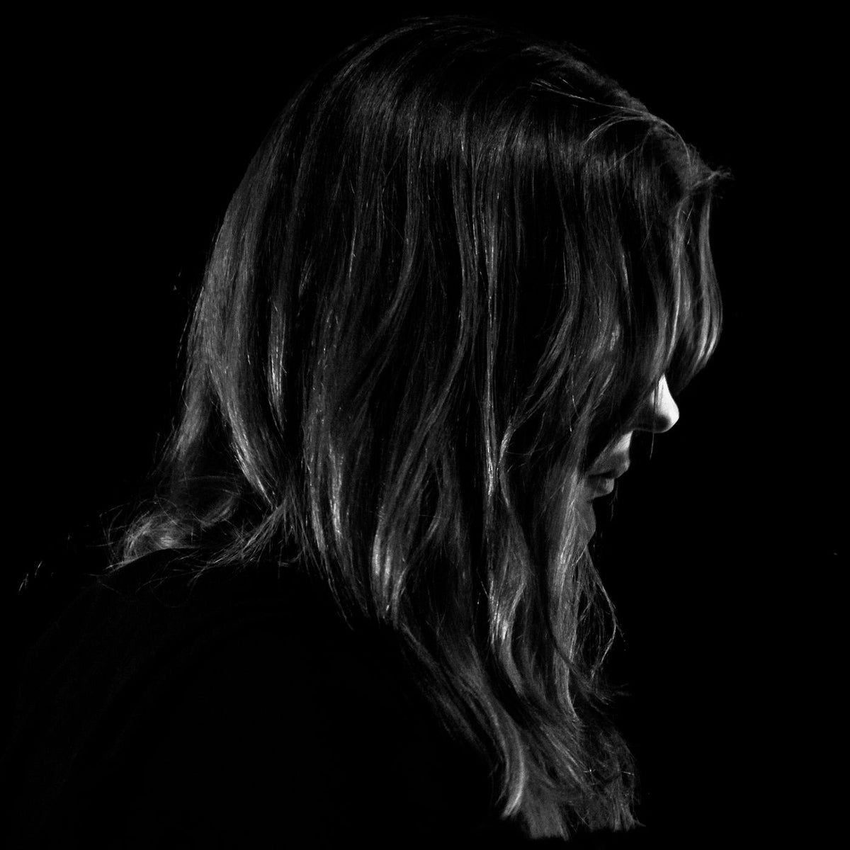 Kirsti Huke – Weaving vinyl record cover