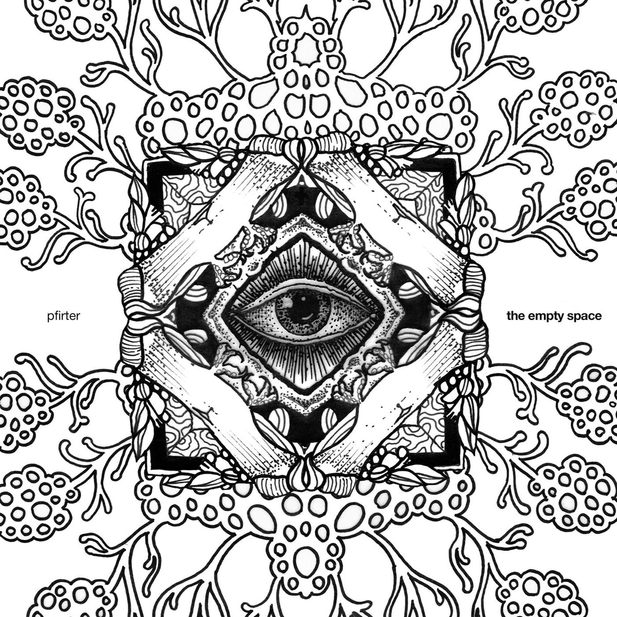 Pfirter – The Empty Space vinyl cover