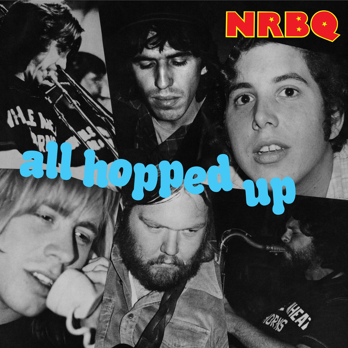 NRBQ – All Hopped Up vinyl record cover