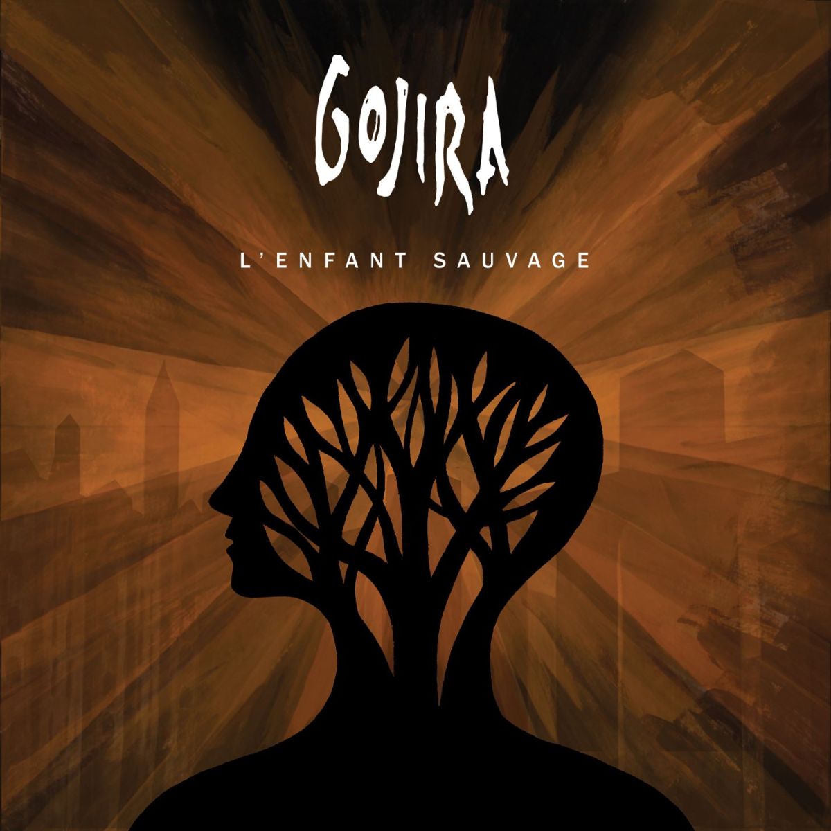 Gojira – LEnfant Sauvage (Forest Green Vinyl) (2LP) vinyl record cover