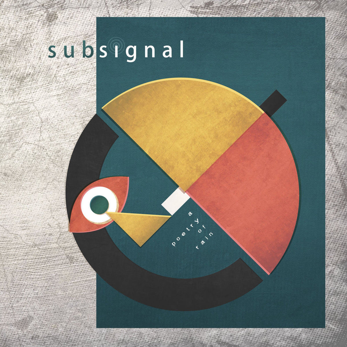 Subsignal – A Poetry of Rain vinyl record cover