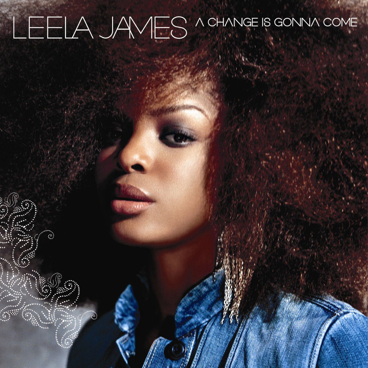 Leela James – A Change Is Gonna Come (U.S. Release) vinyl cover