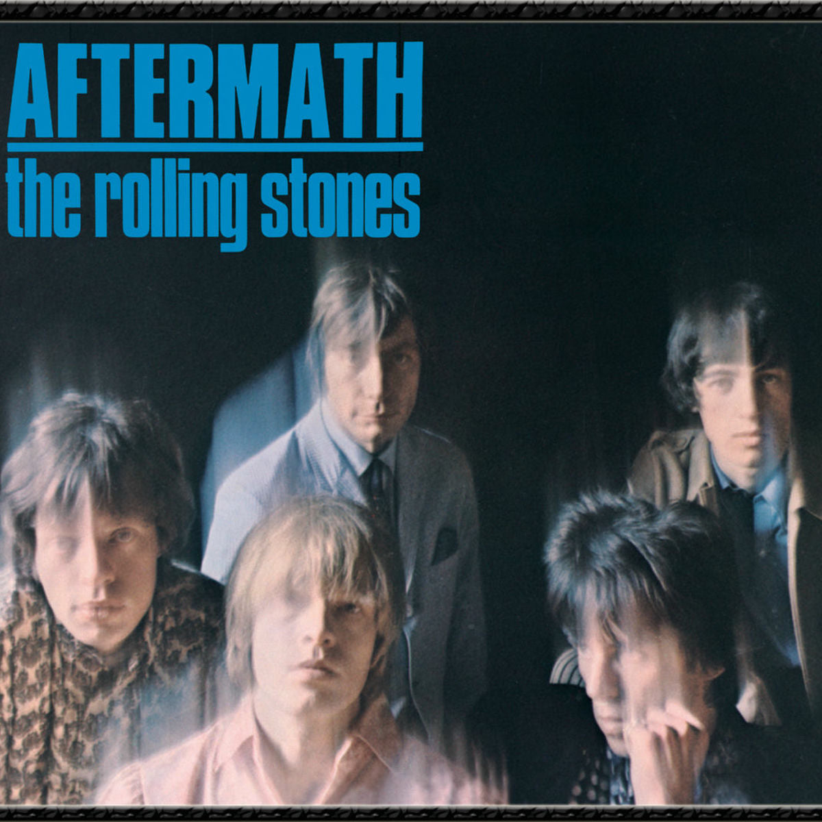 The Rolling Stones – Aftermath vinyl cover