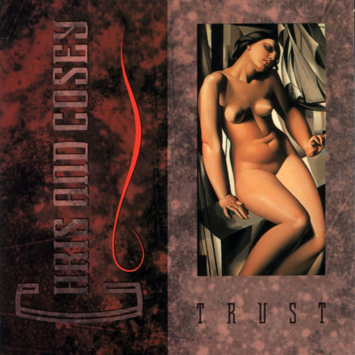 Chris & Cosey – Trust vinyl record cover