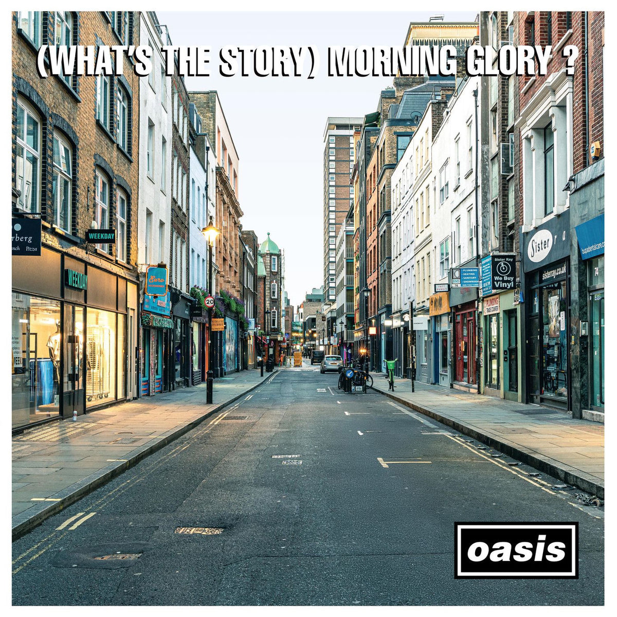 Oasis – (What's The Story) Morning Glory? (30th Anniversary Deluxe Edition) vinyl cover