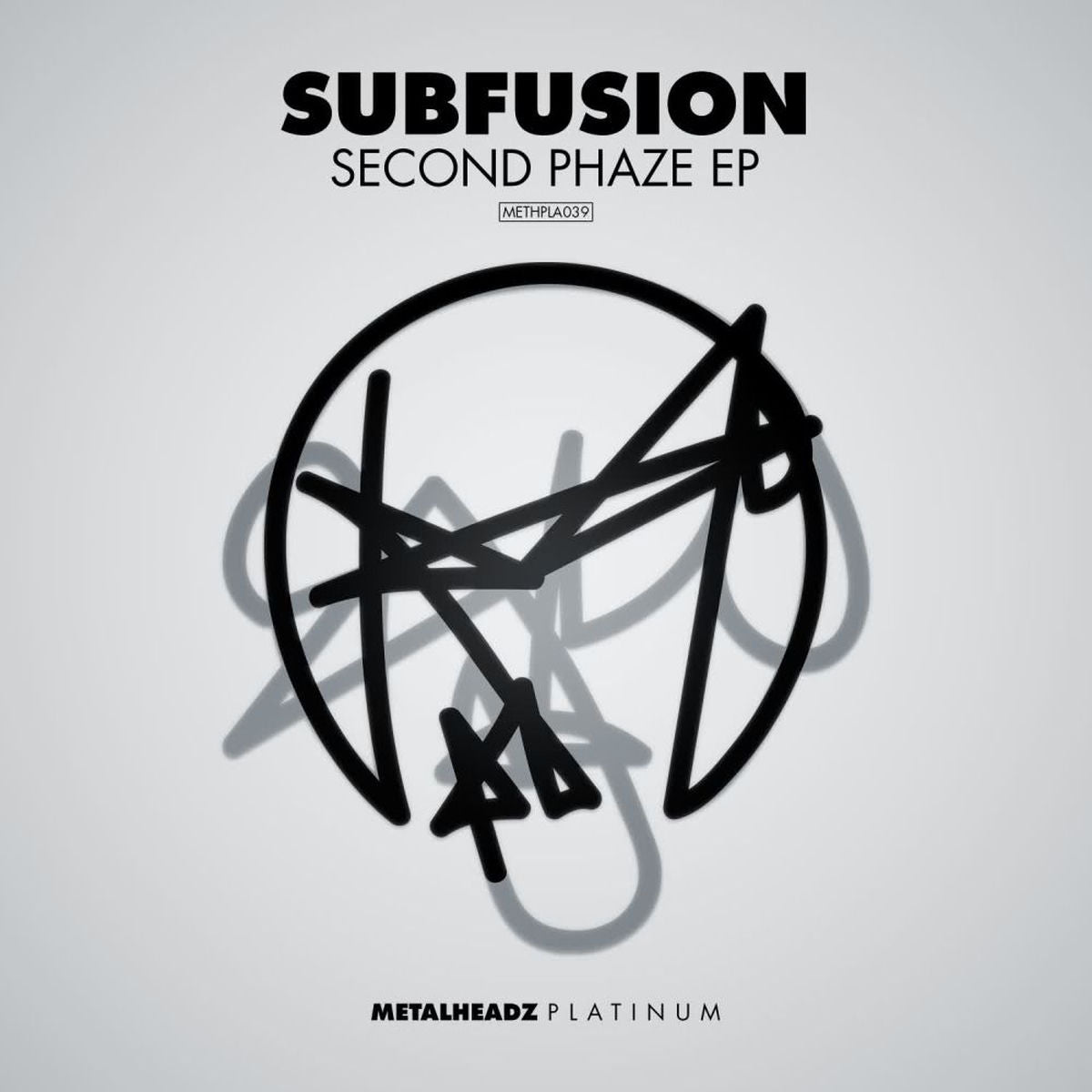 Subfusion – Second Phaze - EP vinyl cover