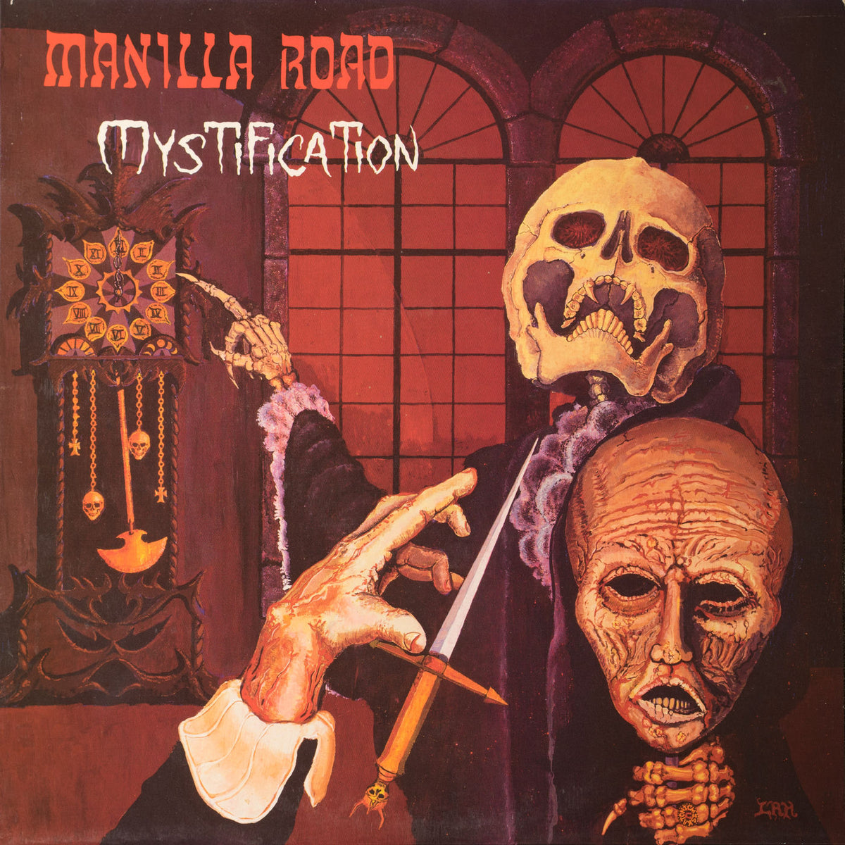Manilla Road – Mystification vinyl record cover