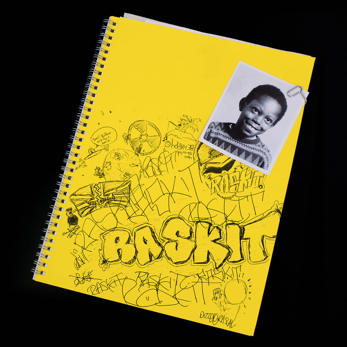 Dizzee Rascal – Raskit vinyl record cover
