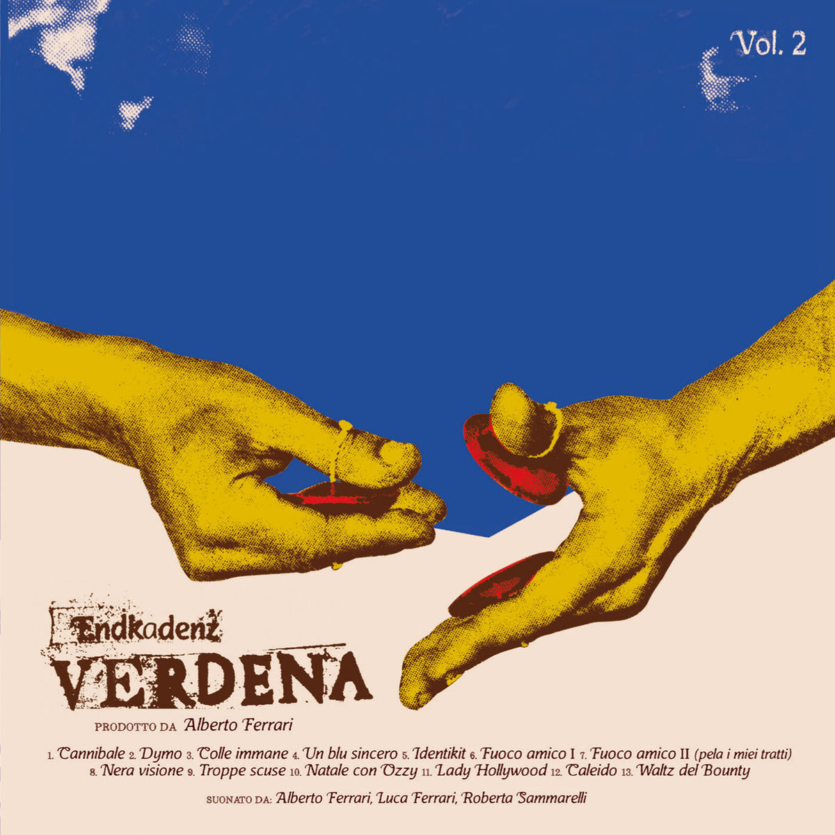 Verdena – Endkadenz Vol 2 vinyl record cover