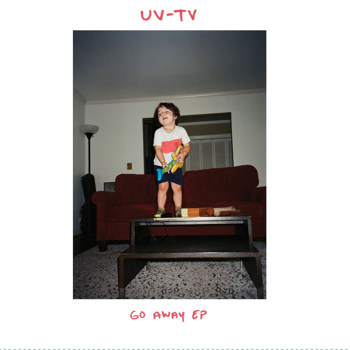 UV-TV – Go Away vinyl cover