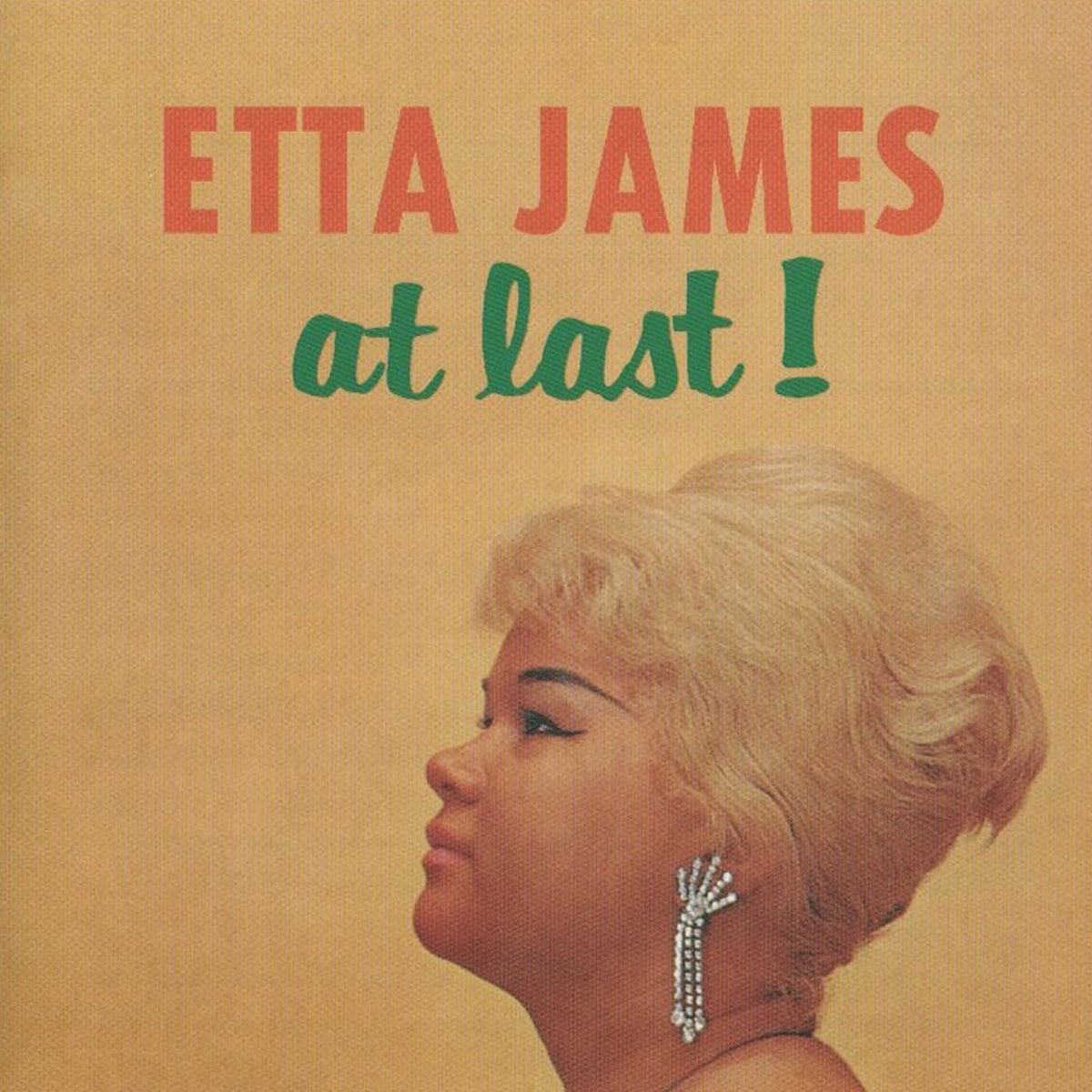 Etta James – At Last! vinyl record cover