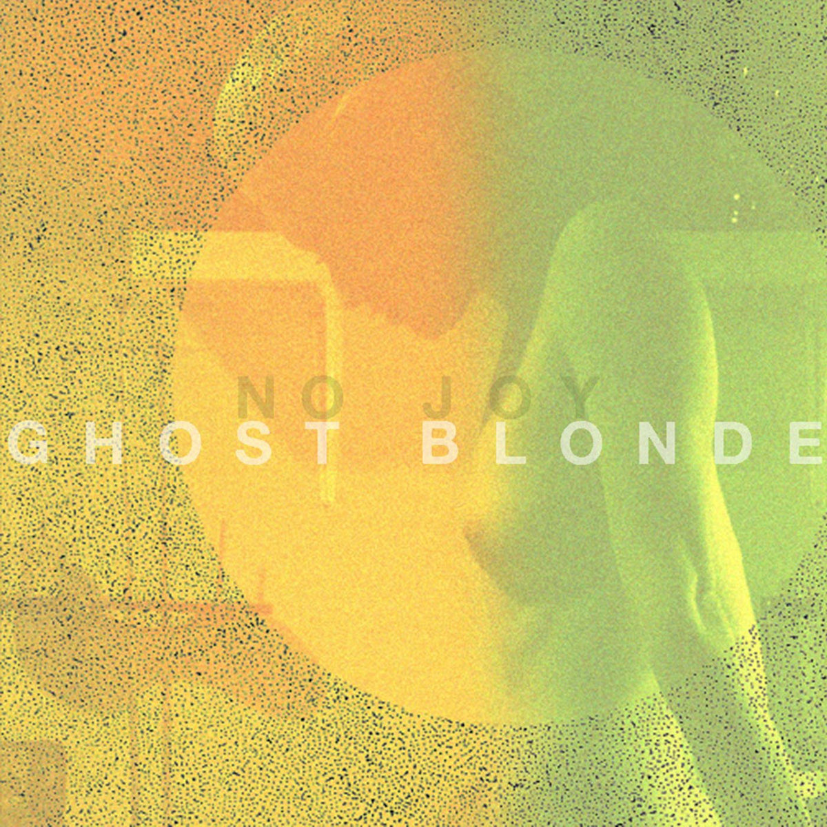No Joy – Ghost Blonde vinyl record cover