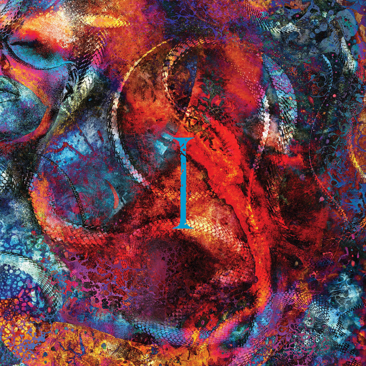 Converge – Bloodmoon: I vinyl cover
