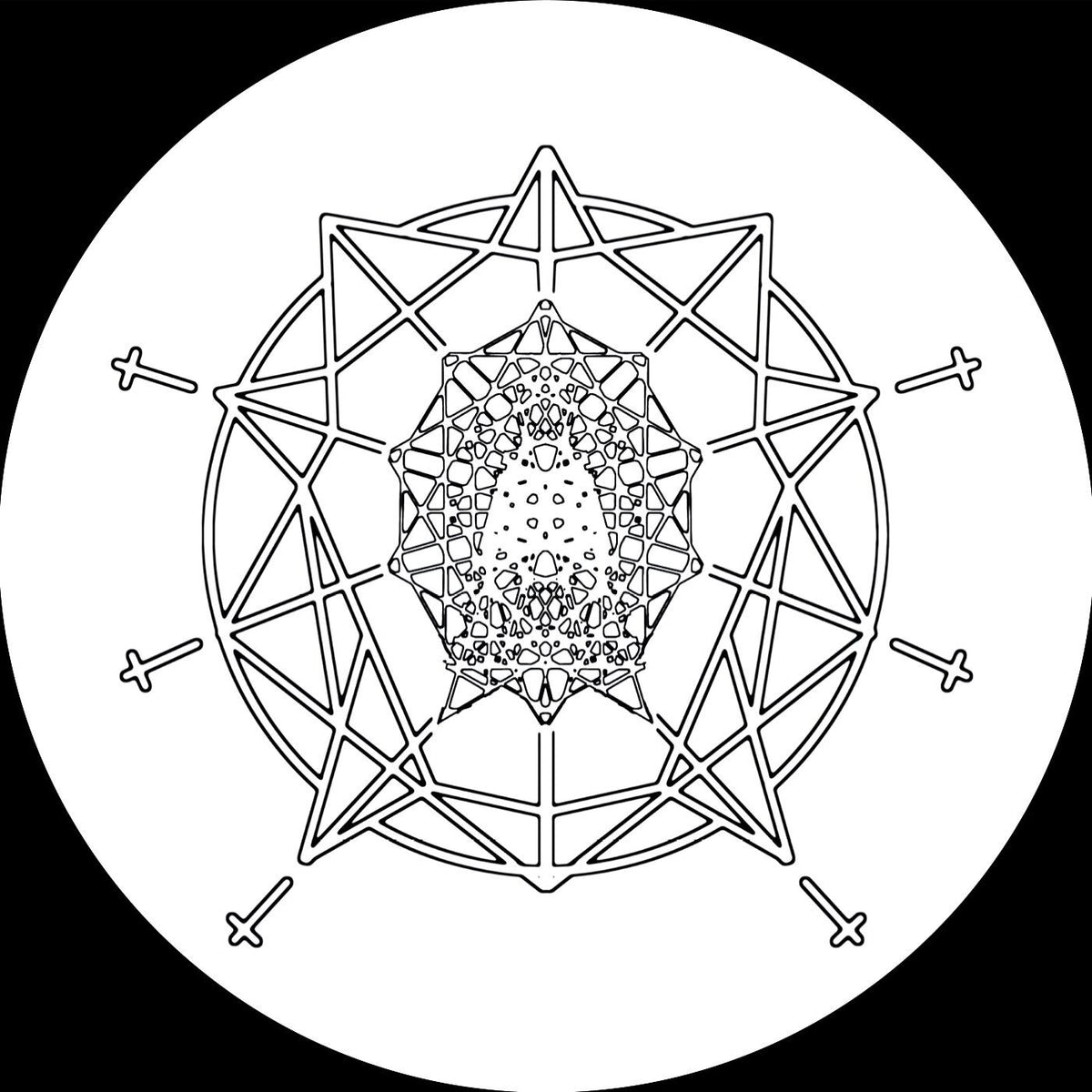 DOLD – Shutdown vinyl record cover