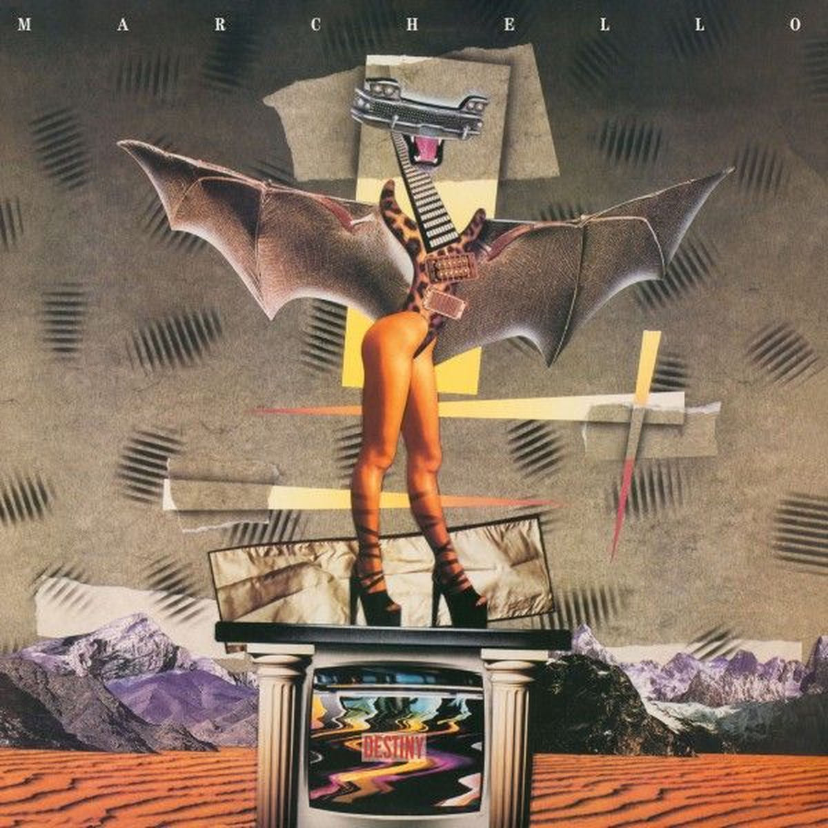 Marchello – Destiny vinyl record cover
