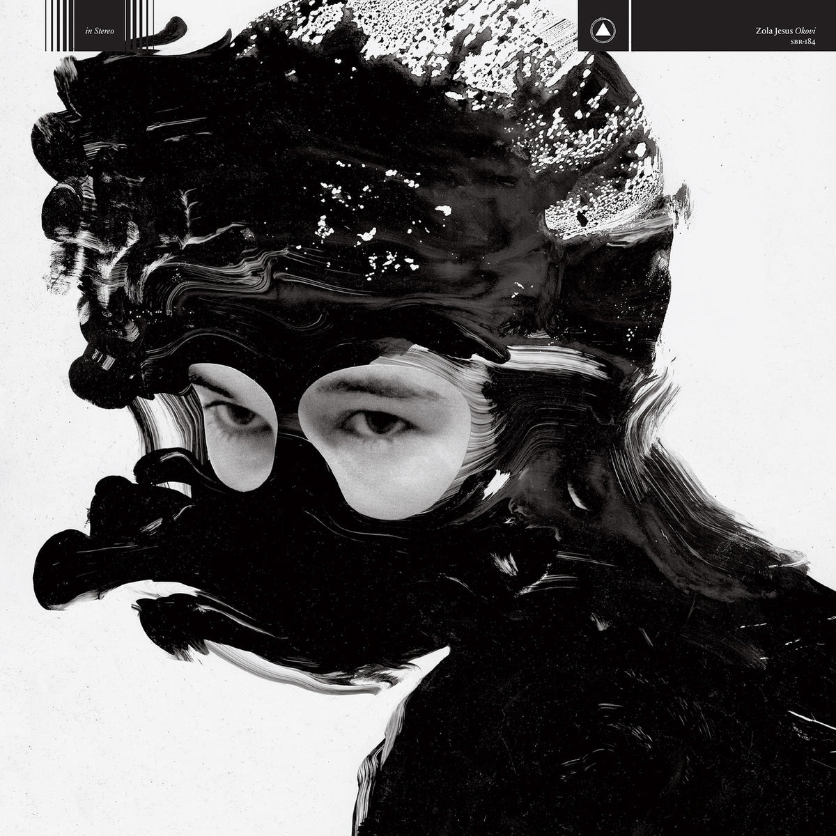 Zola Jesus – Okovi vinyl cover