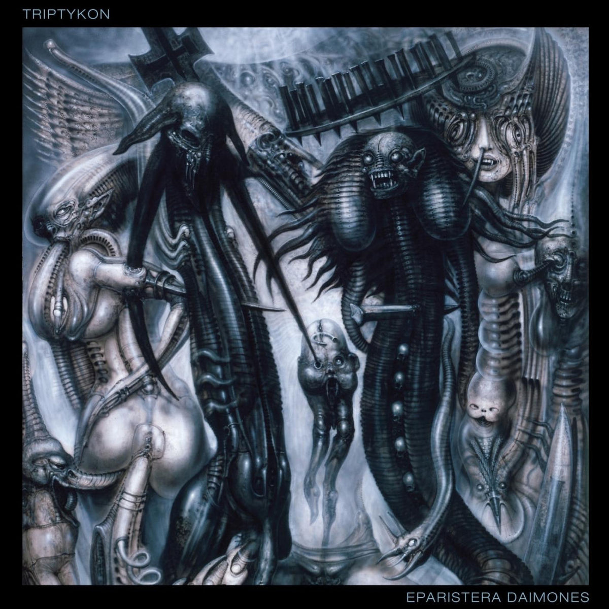 Triptykon – Eparistera Daimones vinyl record cover
