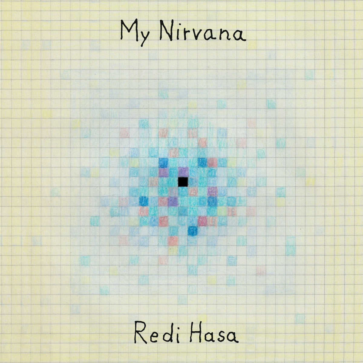 Redi Hasa – My Nirvana vinyl record cover