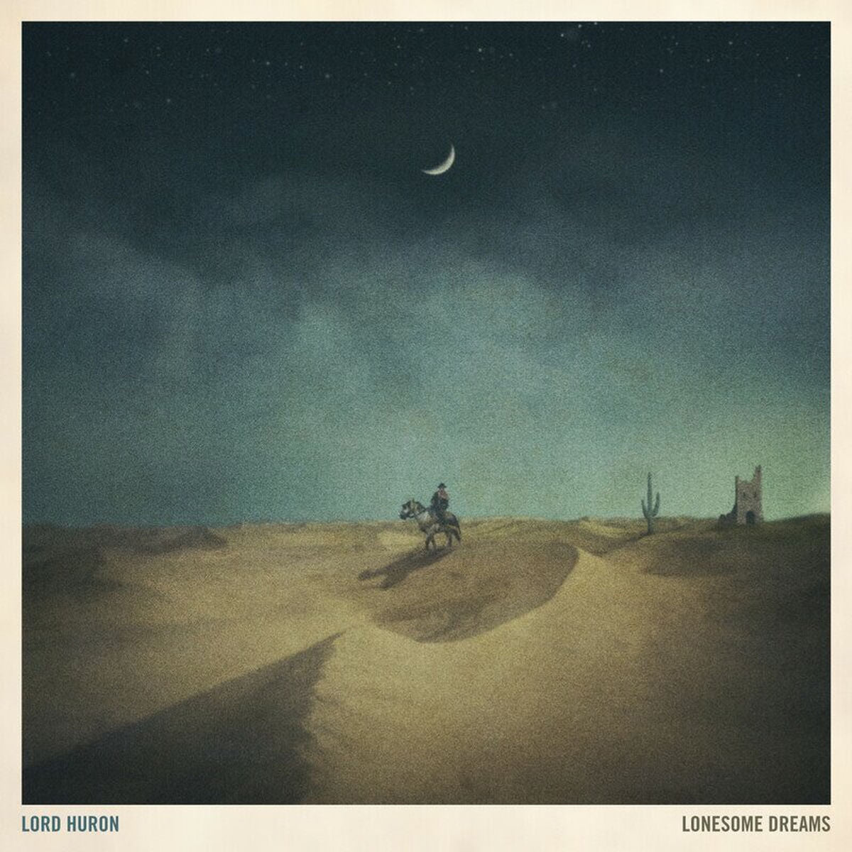 Lord Huron – Lonesome Dreams vinyl record cover