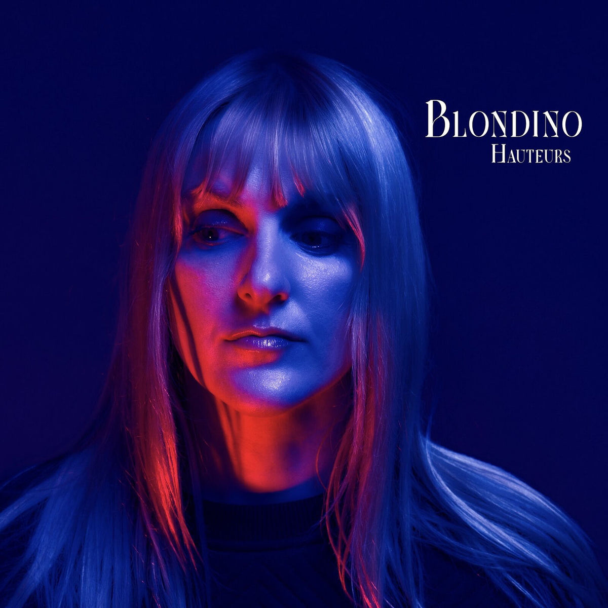 Blondino – Hauteurs vinyl record cover