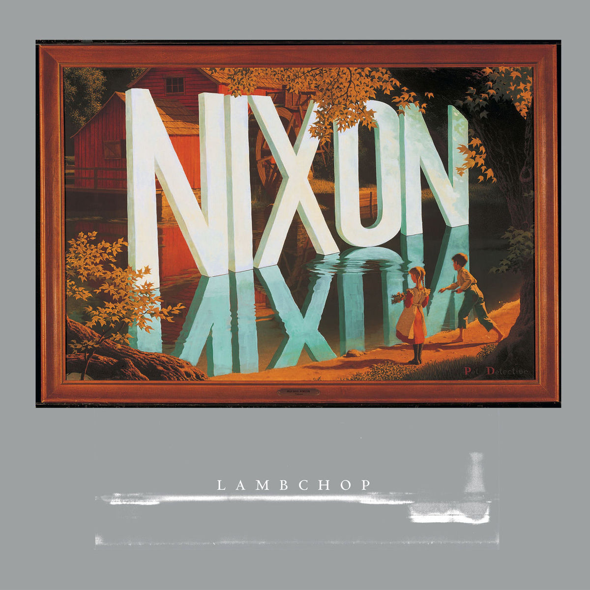 Lambchop – Nixon (Reissue) vinyl cover