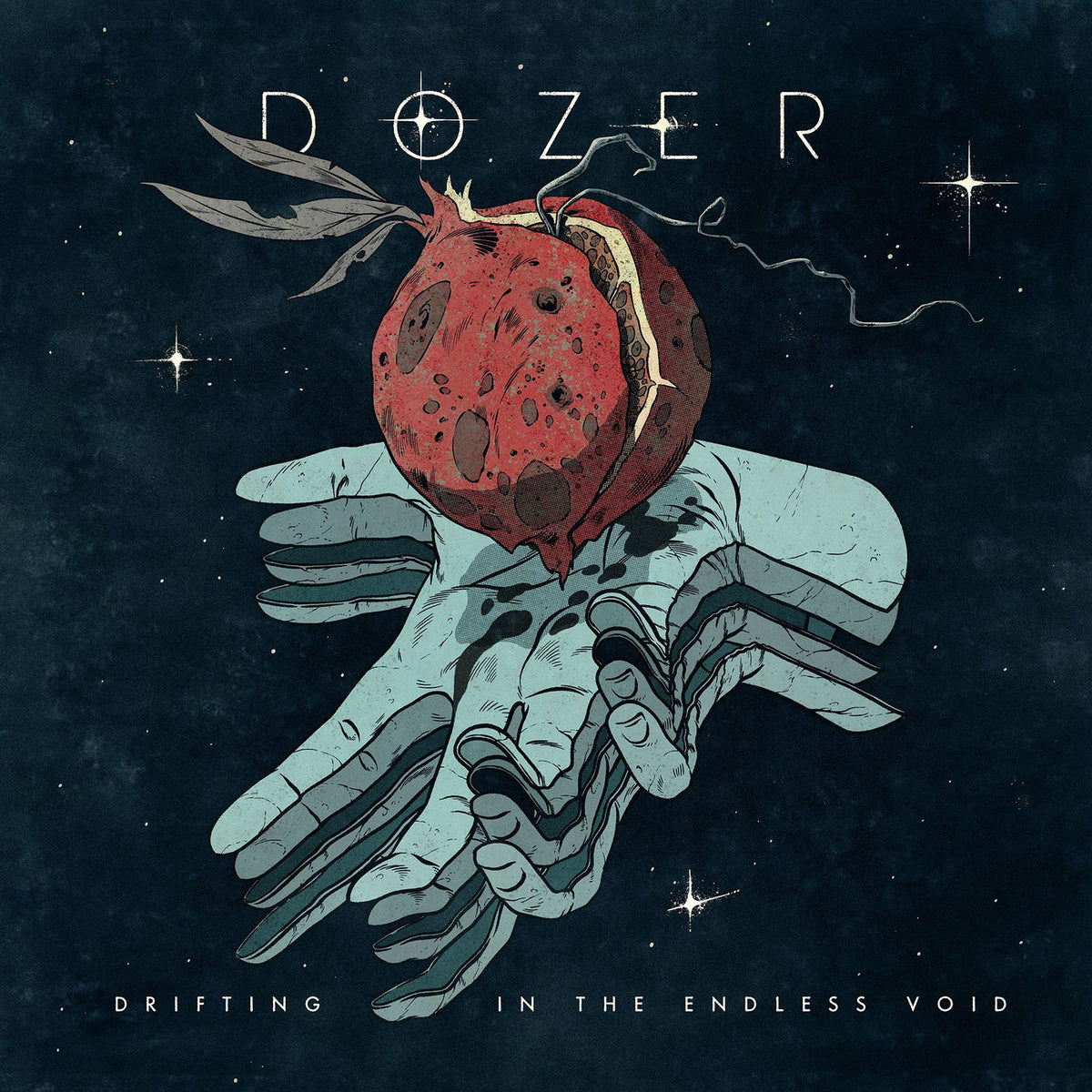 Dozer – Drifting in the Endless Void vinyl record cover