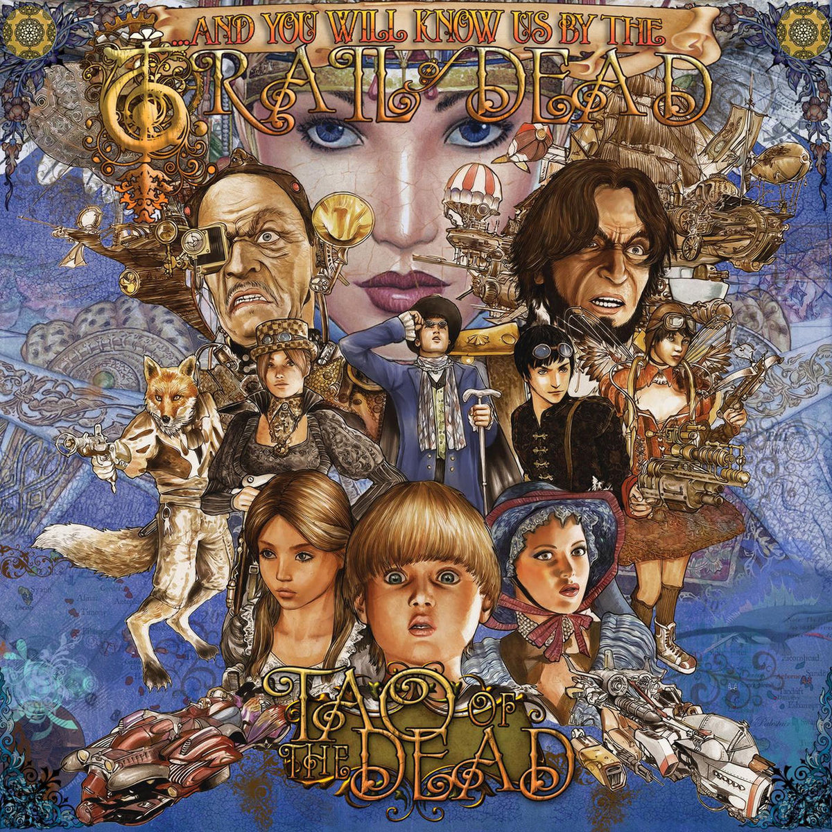 ...And You Will Know Us By the Trail of Dead – Tao of the Dead — record image 1