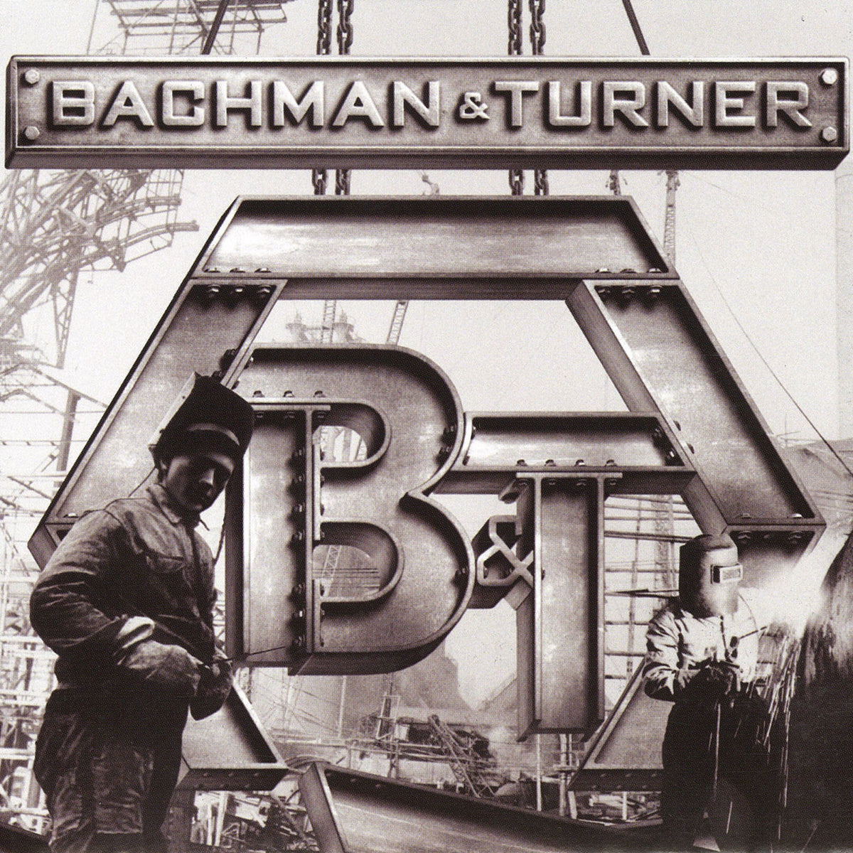 Bachman & Turner – Bachman & Turner (2 LP) vinyl record cover
