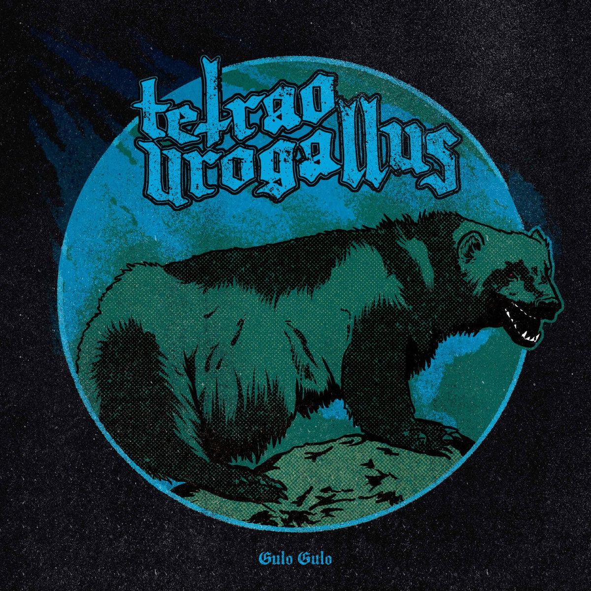 Tetrao Urogallus – Gulo Gulo (180 GR. VINYL) vinyl record cover