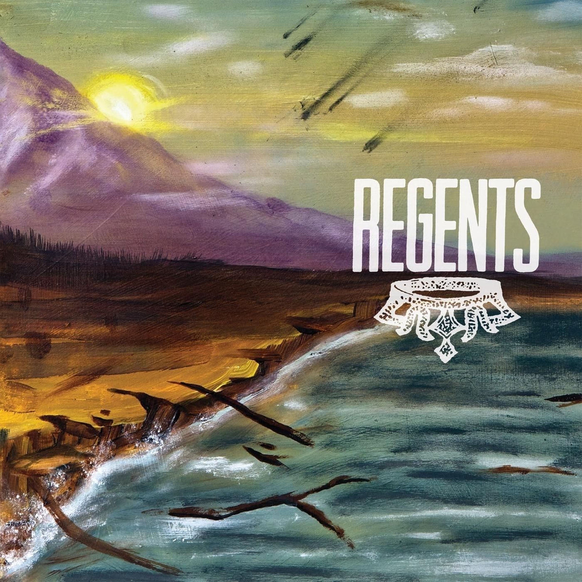 Regents – 4 Songs vinyl cover