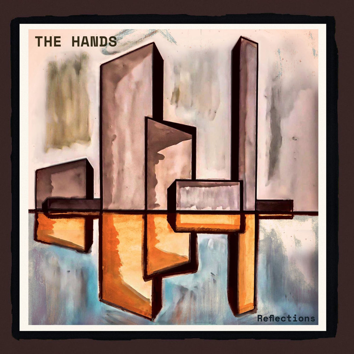 The Hands – Reflections vinyl record cover