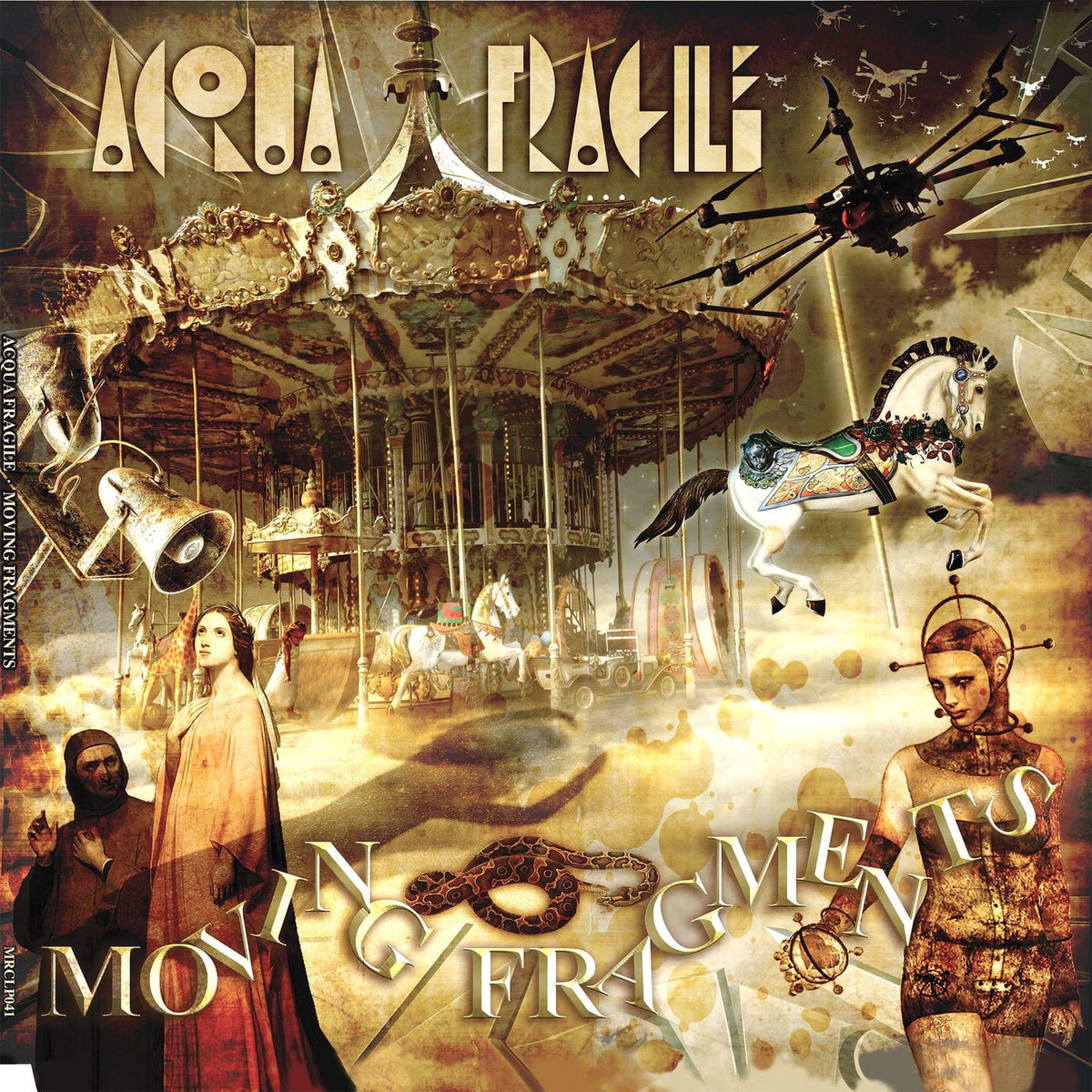 Acqua Fragile – Moving Fragments vinyl record cover