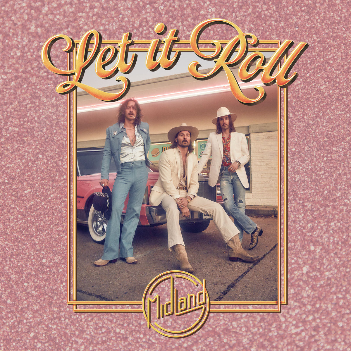 Midland – Let It Roll vinyl record cover
