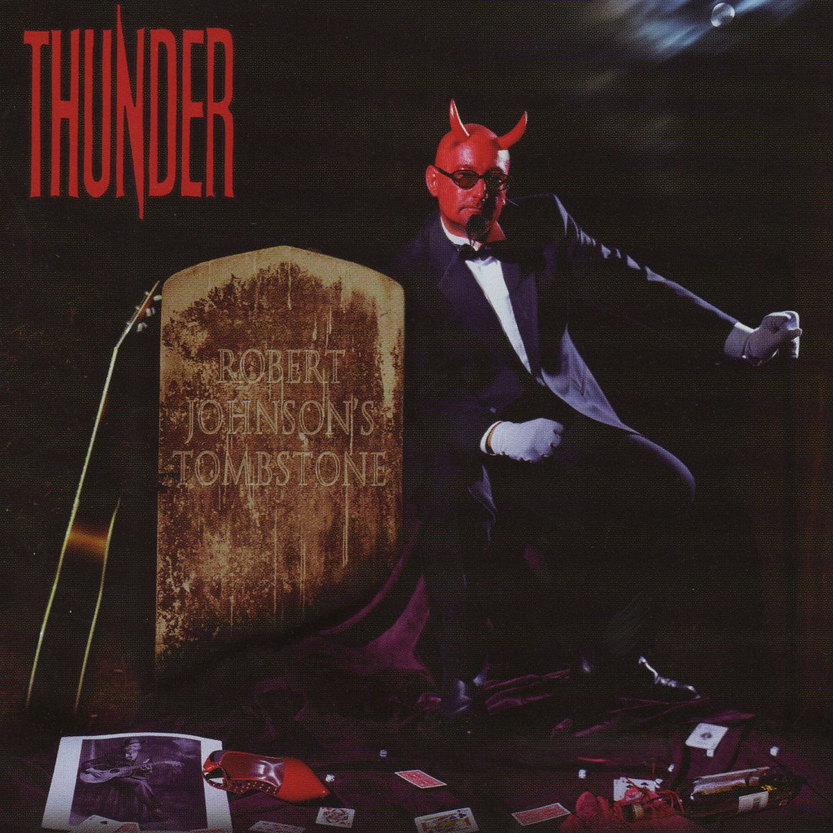 Thunder – Robert Johnson's Tombstone vinyl record cover
