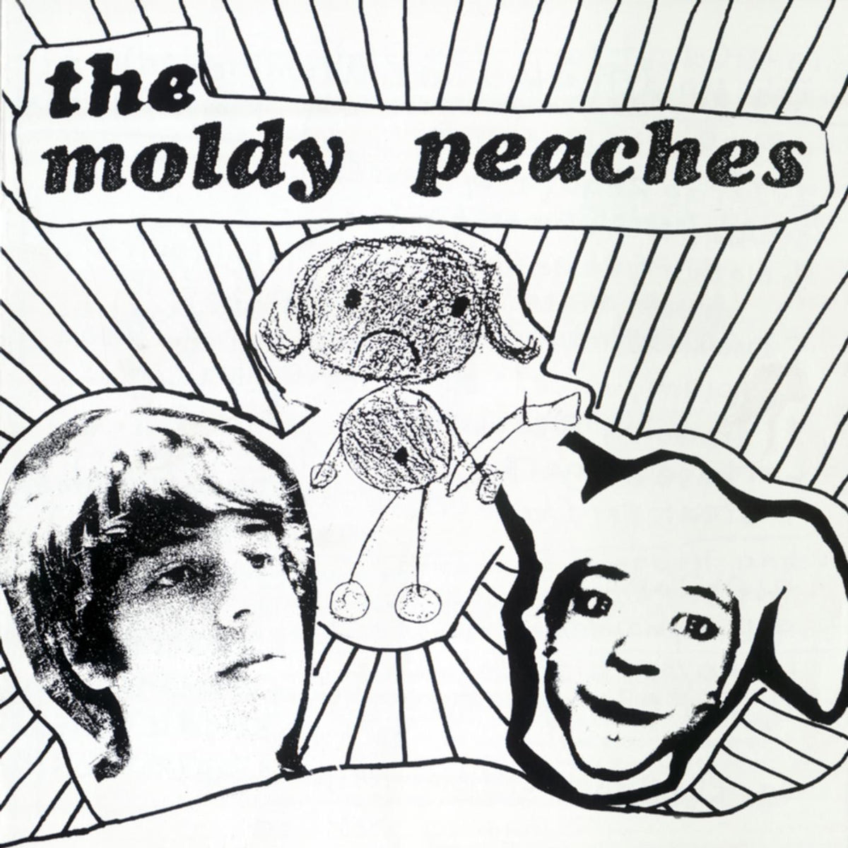 The Moldy Peaches – The Moldy Peaches vinyl record cover