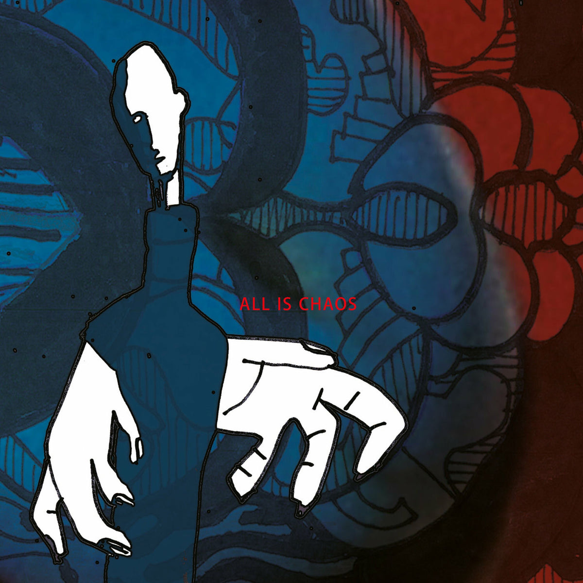 Stake – All Is Chaos vinyl record cover