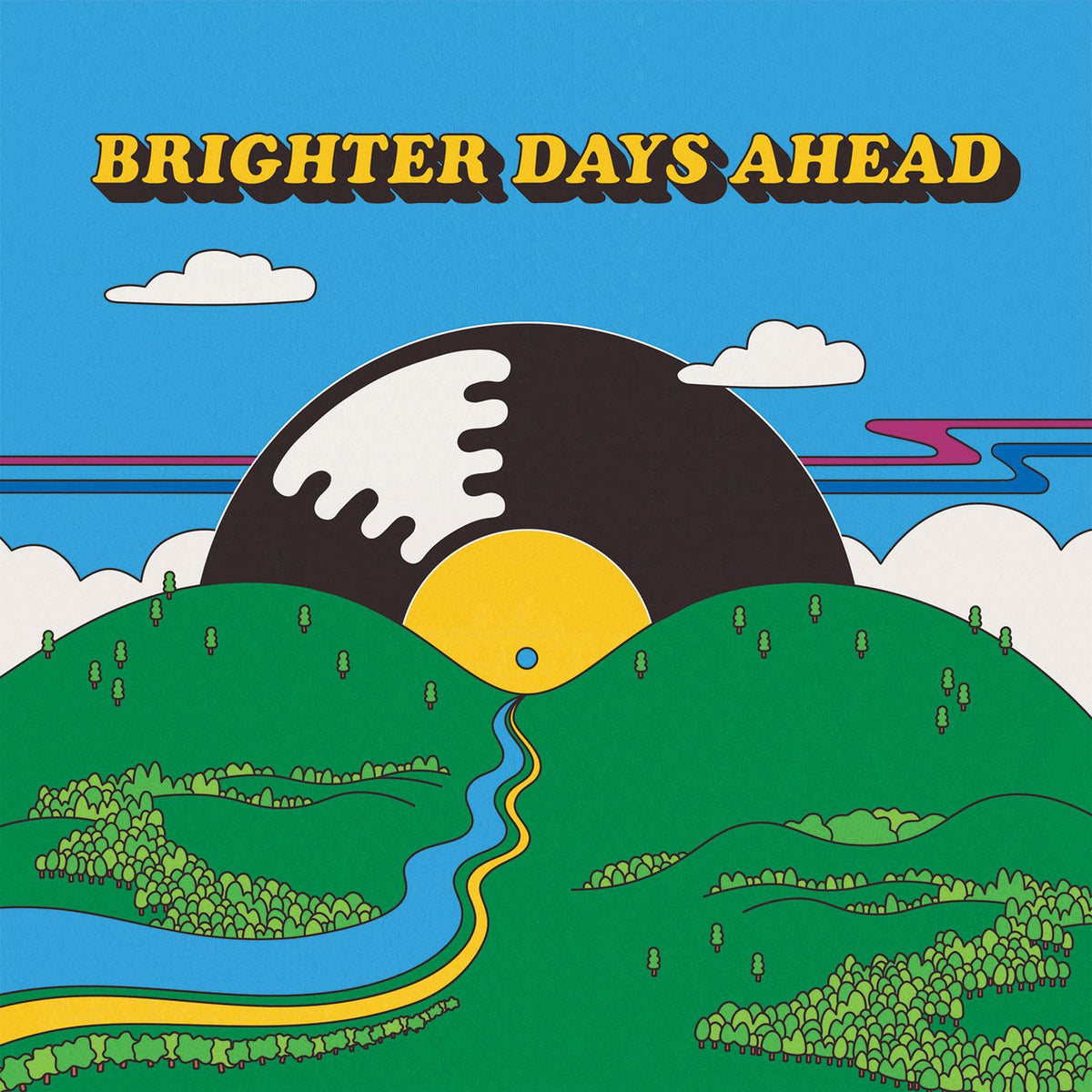 Various Artists – Colemine Records Presents: Brighter Days Ahead vinyl cover