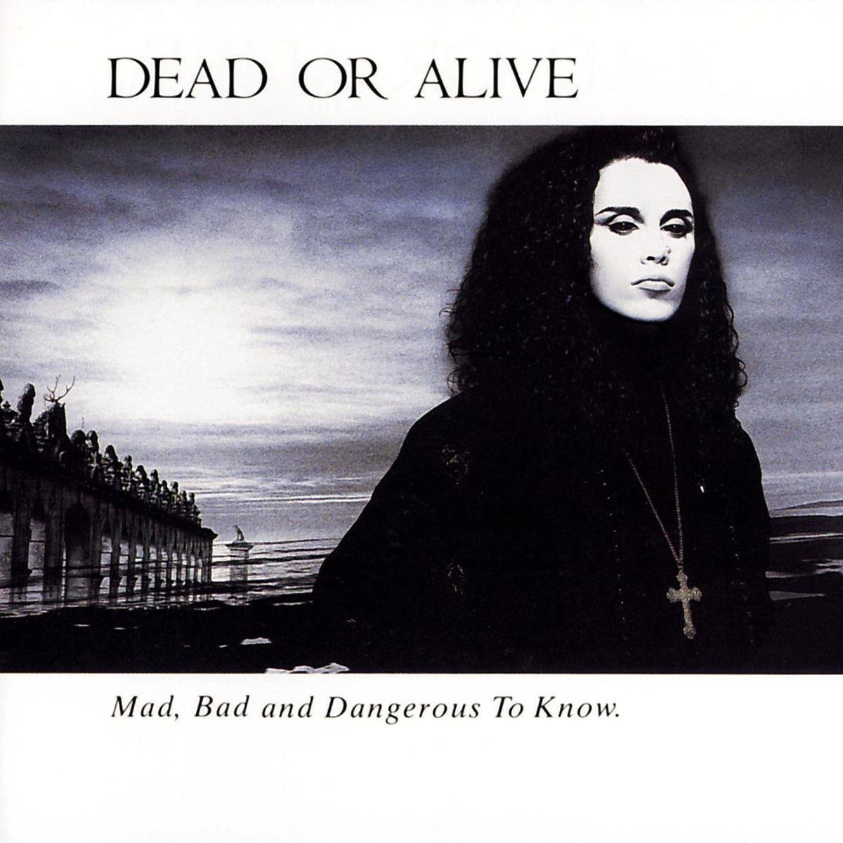 Dead Or Alive – Mad, Bad and Dangerous to Know (40th Anniversary Edition) vinyl record cover