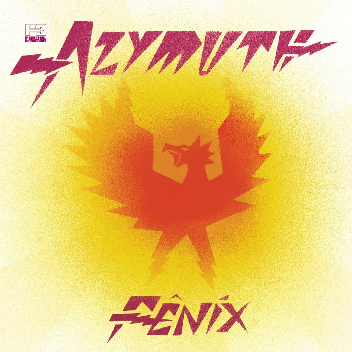 Azymuth – Fenix vinyl record cover