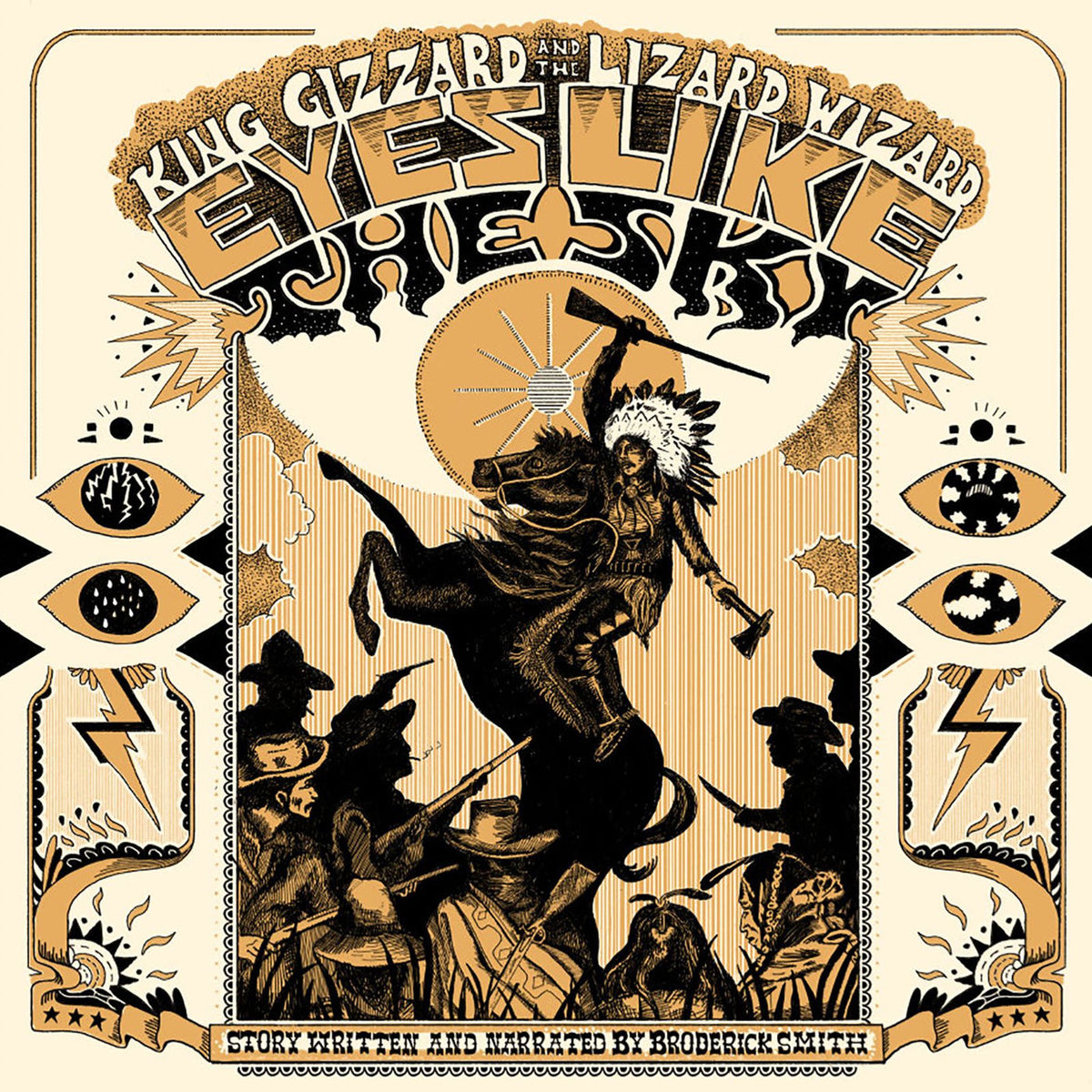 King Gizzard & the Lizard Wizard – Eyes Like the Sky vinyl record cover