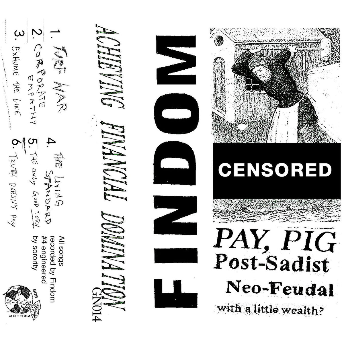 Findom – Pay, Pig vinyl cover